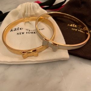 Kate Spade - 2 Bow Bangles